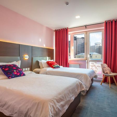 Edelweiss Art Hotel Уланбатар Екстериор снимка