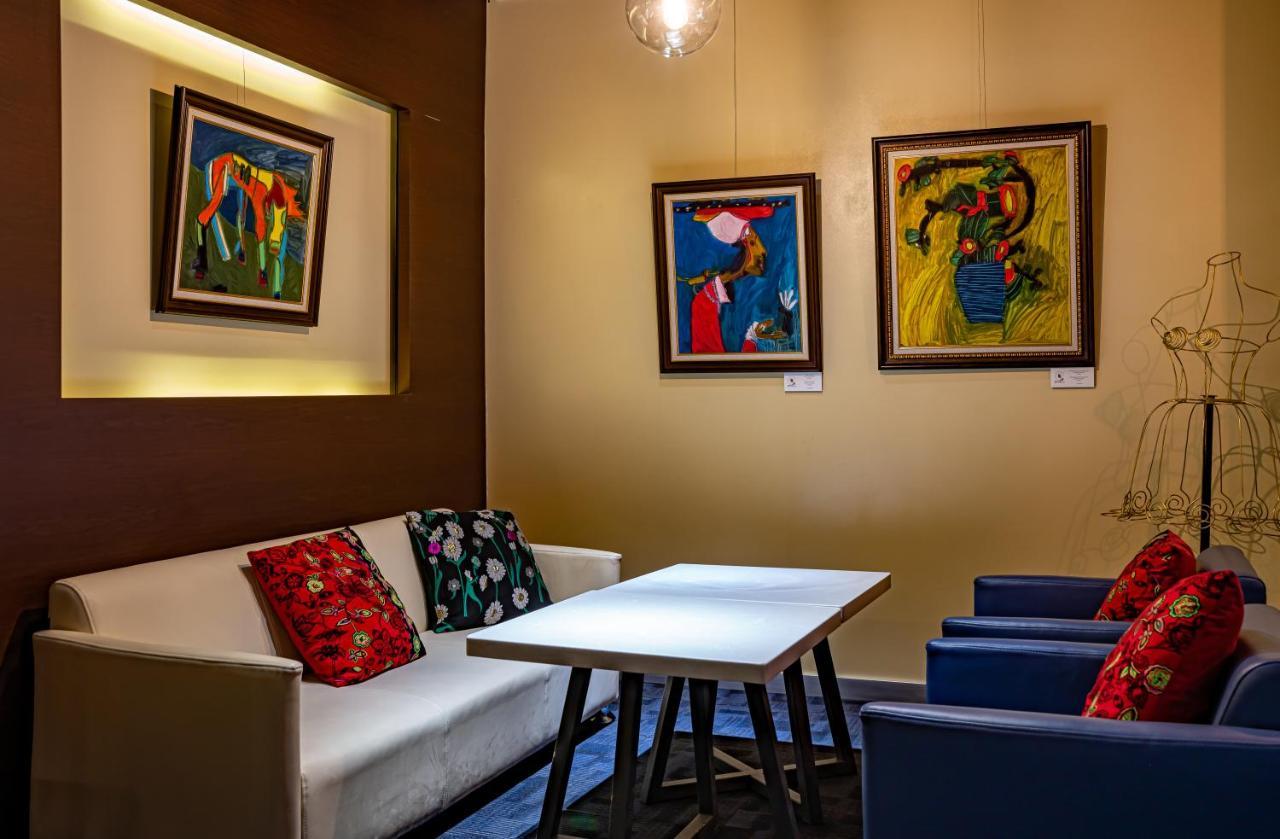 Edelweiss Art Hotel Уланбатар Екстериор снимка