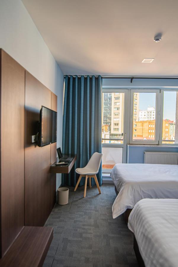 Edelweiss Art Hotel Уланбатар Екстериор снимка