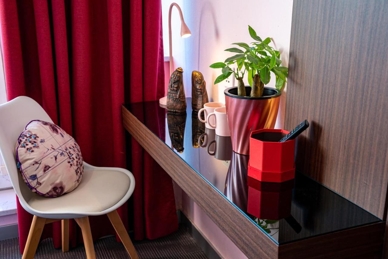 Edelweiss Art Hotel Уланбатар Екстериор снимка